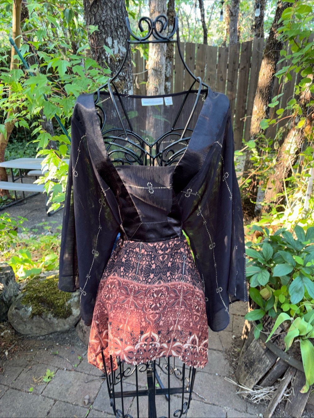 JohnPaulRichard Black blouse